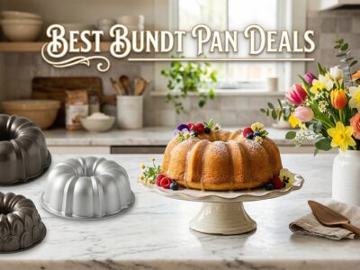 Best Big Spring Sale Bundt Pan Deals on Amazon