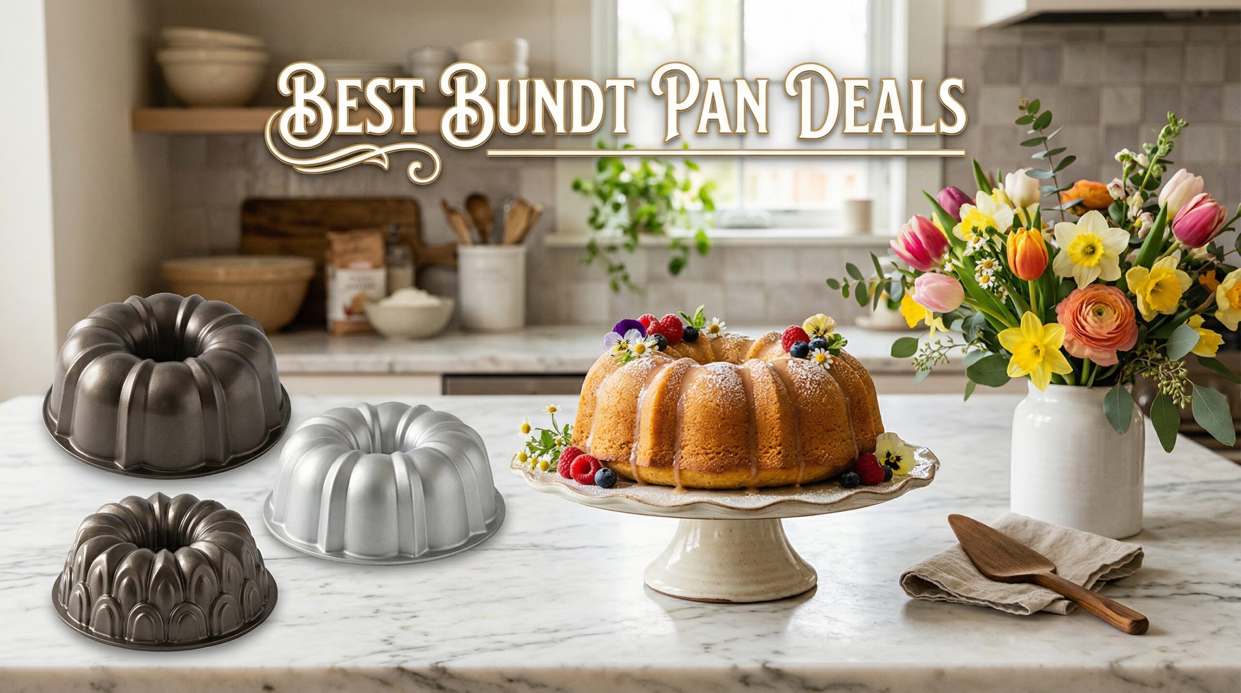 Best Big Spring Sale Bundt Pan Deals on Amazon