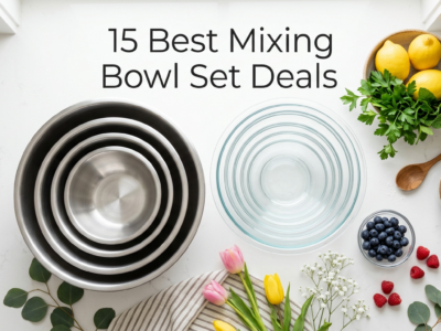 Best Big Spring Sale Mixing Bowl Set Deals on Amazon