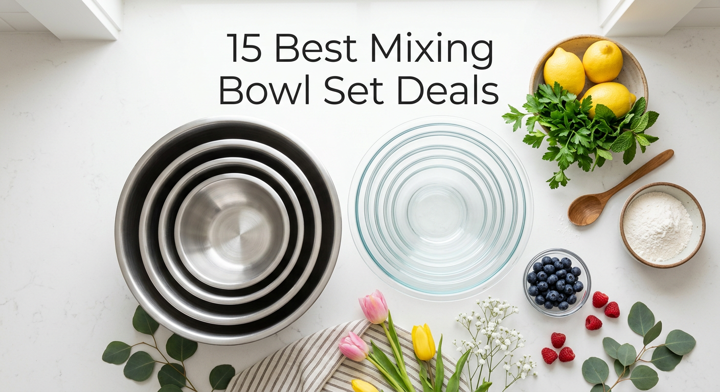 Best Big Spring Sale Mixing Bowl Set Deals on Amazon