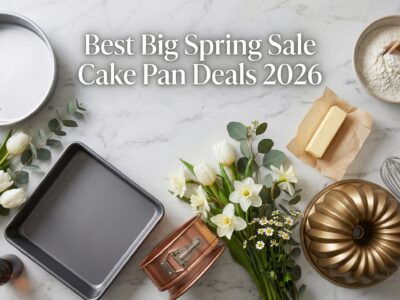 Best Big Spring Sale Cake Pan Deals on Amazon