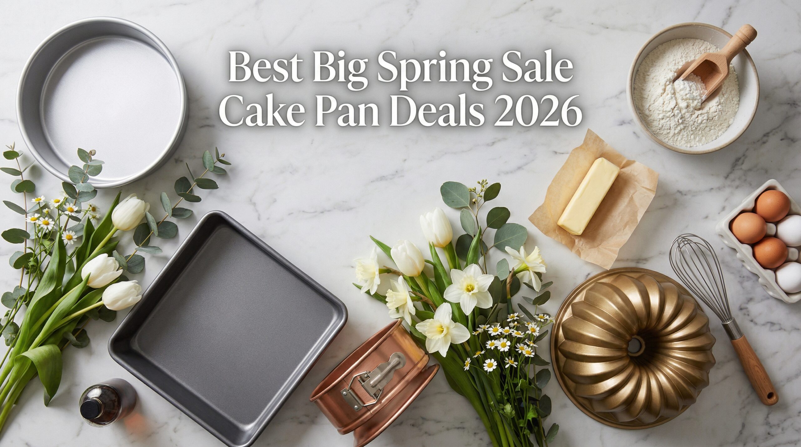 Best Big Spring Sale Cake Pan Deals on Amazon