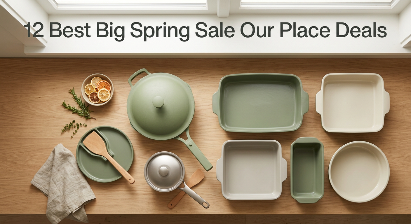 Best Big Spring Sale Our Place Always Pan Deals on Amazon