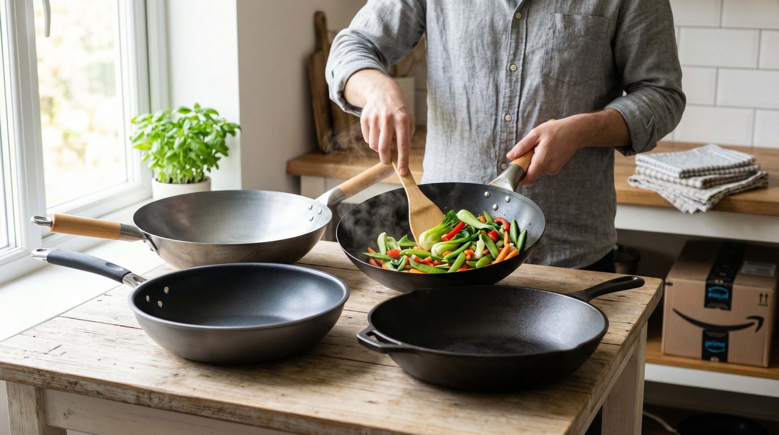 Best Big Spring Sale Wok Deals on Amazon