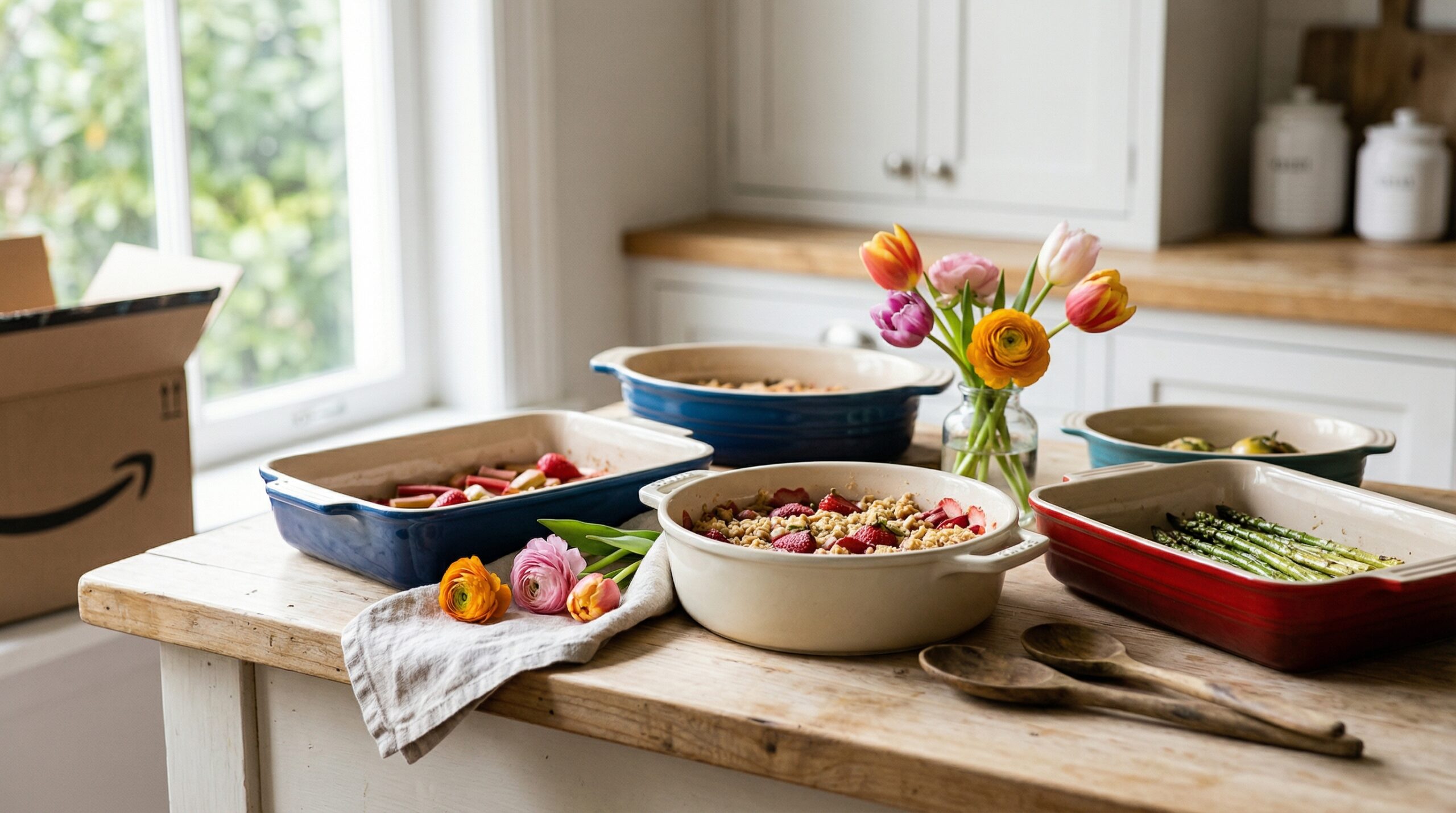 Best Big Spring Sale Ceramic Baking Dish Deals on Amazon
