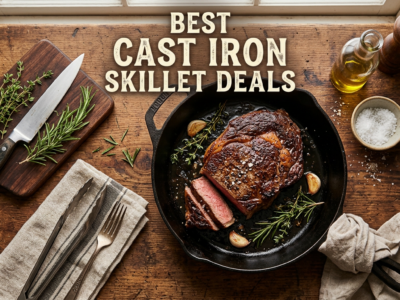 Best Big Spring Sale Cast Iron Skillet Deals on Amazon