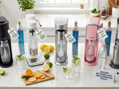 Best Big Spring Sale Soda Maker Deals on Amazon