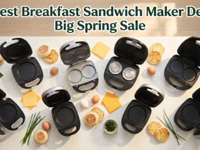 Best Big Spring Sale Breakfast Sandwich Maker Deals on Amazon