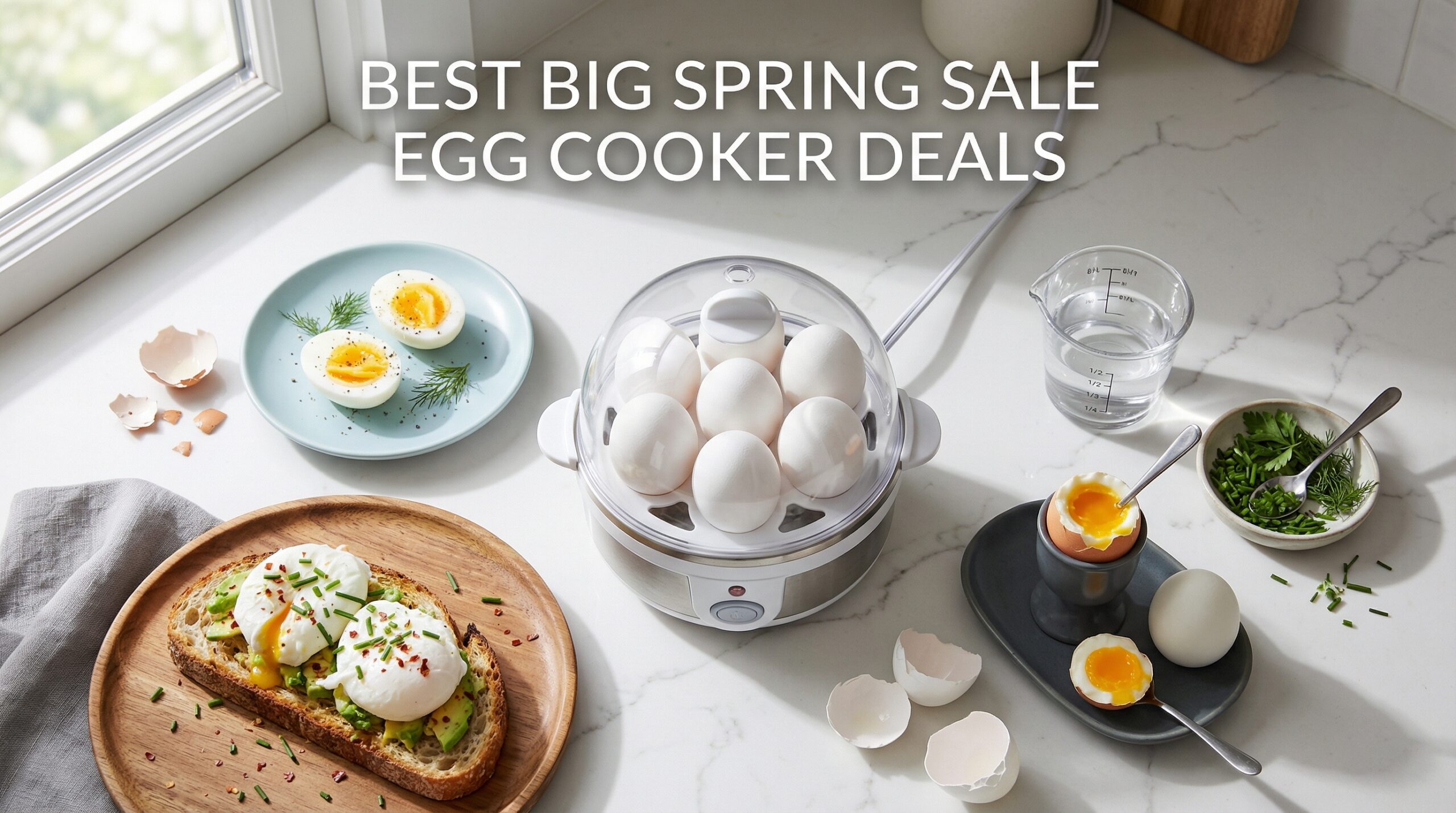 Best Big Spring Sale Egg Cooker Deals on Amazon