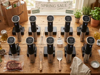 Best Big Spring Sale Sous Vide Machine Deals on Amazon