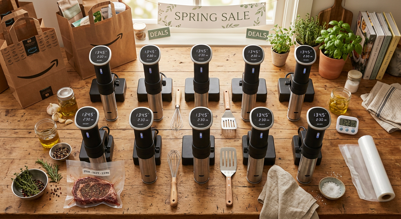 Best Big Spring Sale Sous Vide Machine Deals on Amazon