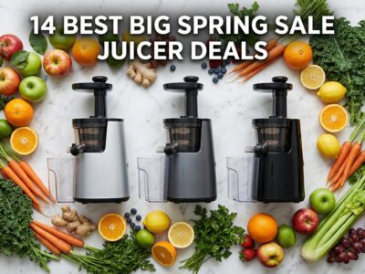 Best Big Spring Sale Juicer Deals on Amazon