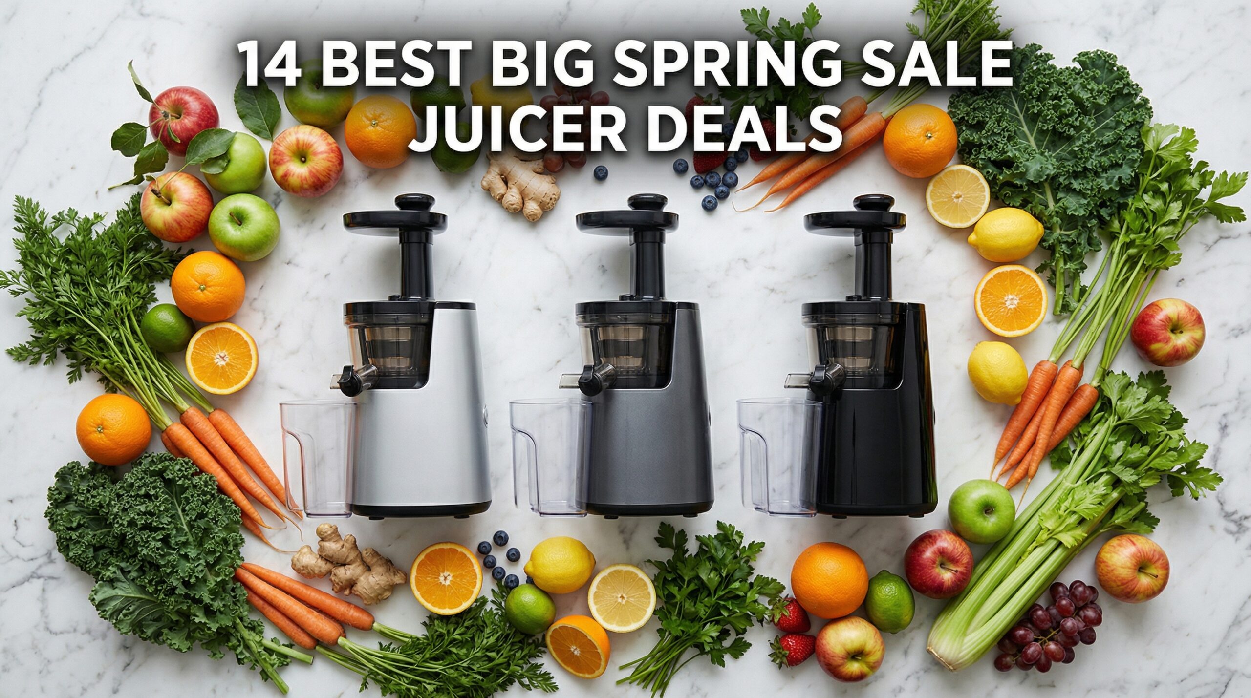 Best Big Spring Sale Juicer Deals on Amazon