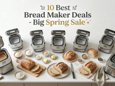 Best Big Spring Sale Bread Maker Deals on Amazon