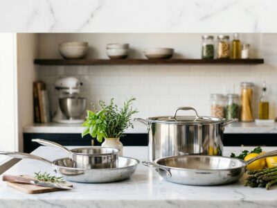 Best Big Spring Sale Stainless Steel Cookware Set Deals on Amazon