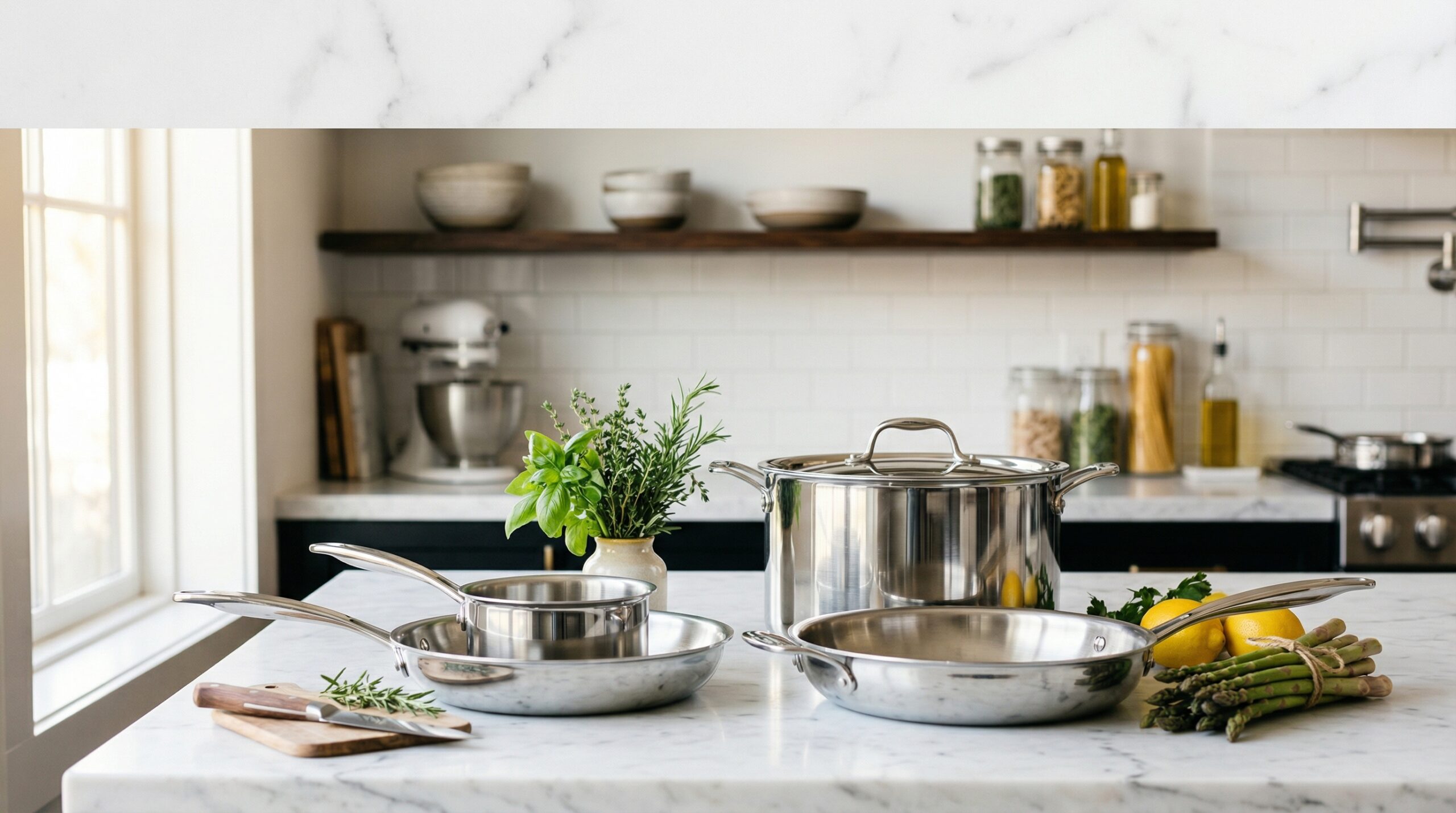 Best Big Spring Sale Stainless Steel Cookware Set Deals on Amazon