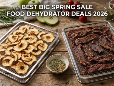 Best Big Spring Sale Food Dehydrator Deals on Amazon