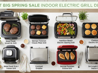 Best Big Spring Sale Indoor Electric Grill Deals on Amazon