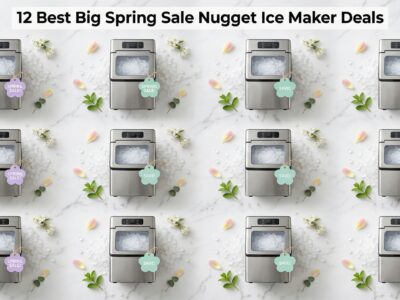Best Big Spring Sale Nugget Ice Maker Deals on Amazon