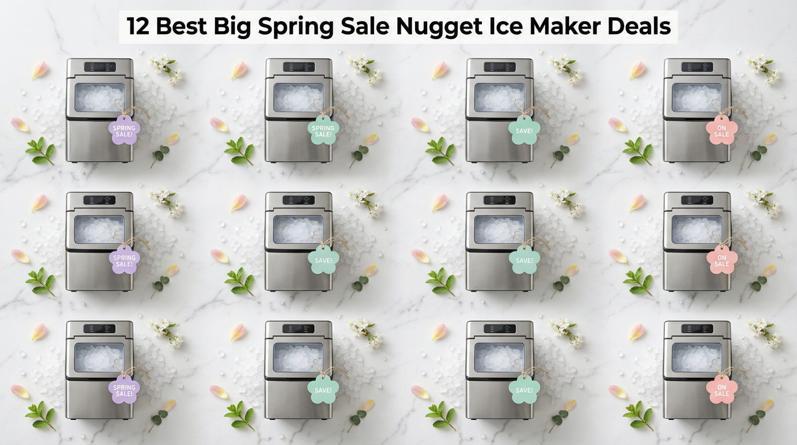 Best Big Spring Sale Nugget Ice Maker Deals on Amazon