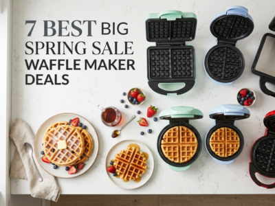 Best Big Spring Sale Waffle Maker Deals on Amazon