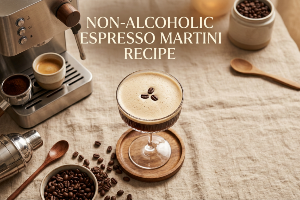 Non-Alcoholic Espresso Martini Recipe