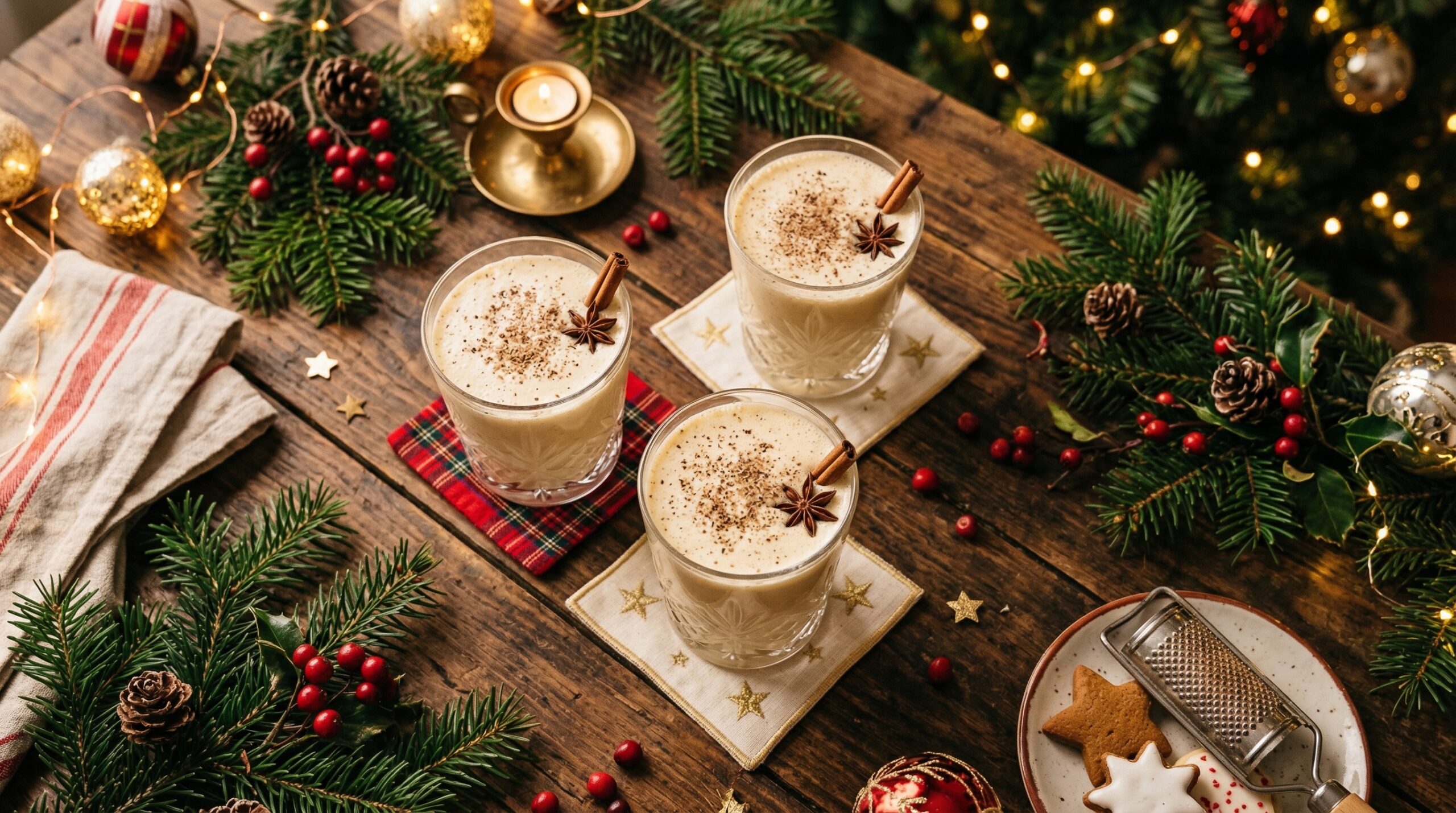 Classic Eggnog Recipe
