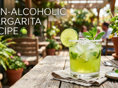 Non-Alcoholic Margarita Recipe