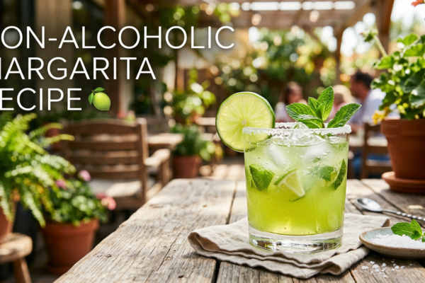 Non-Alcoholic Margarita Recipe