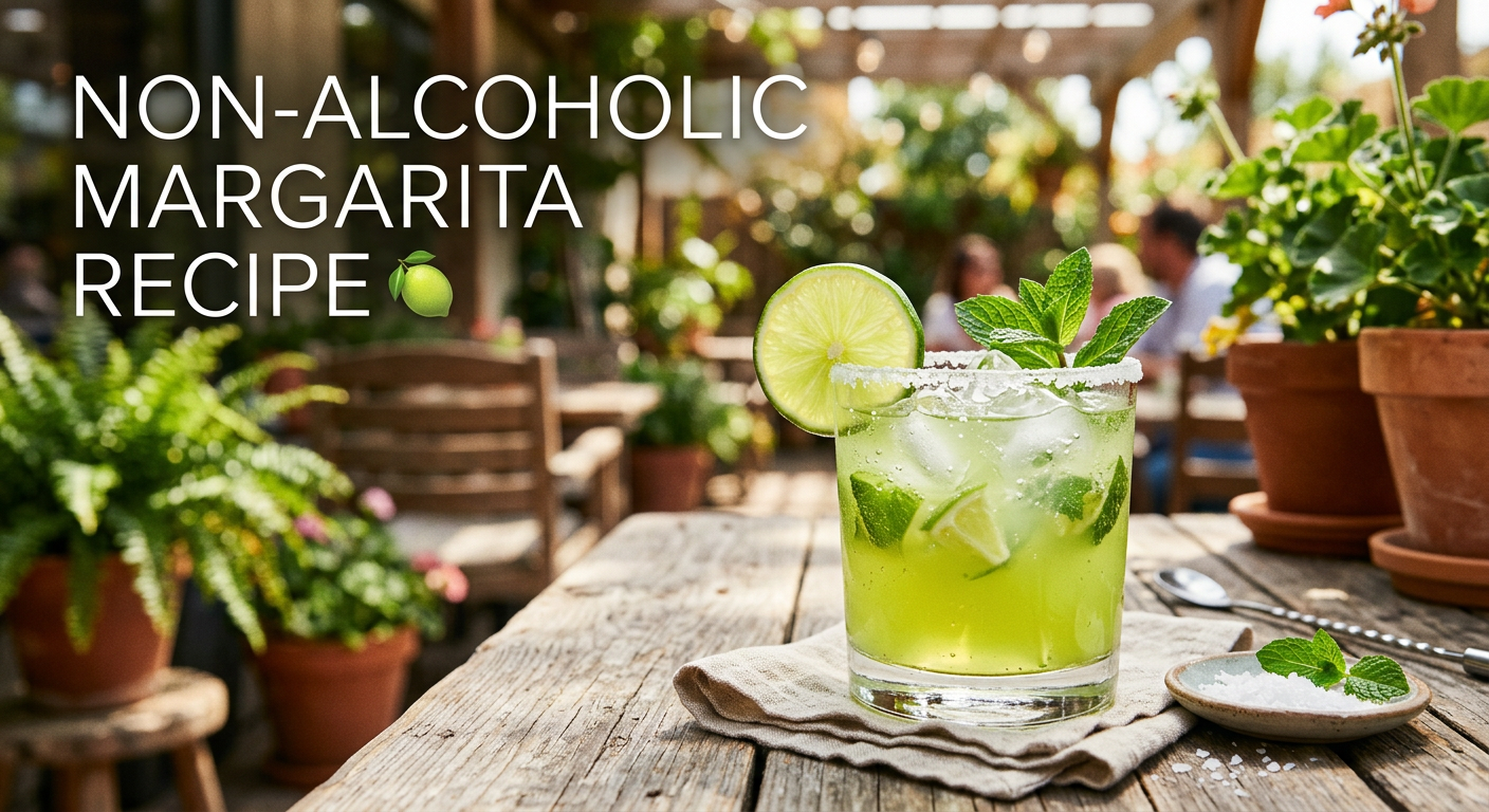 Non-Alcoholic Margarita Recipe