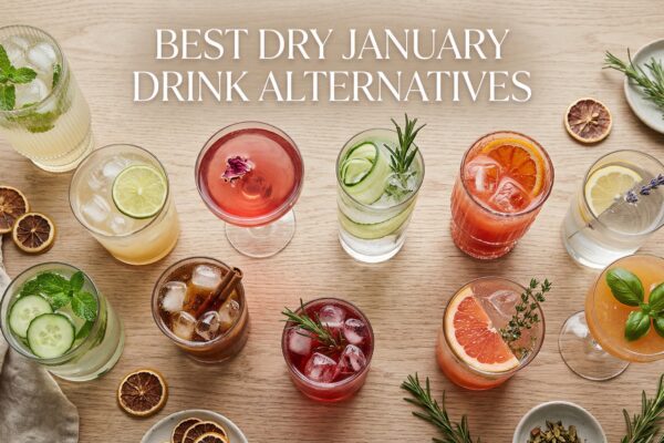 Best Dry January Drink Alternatives