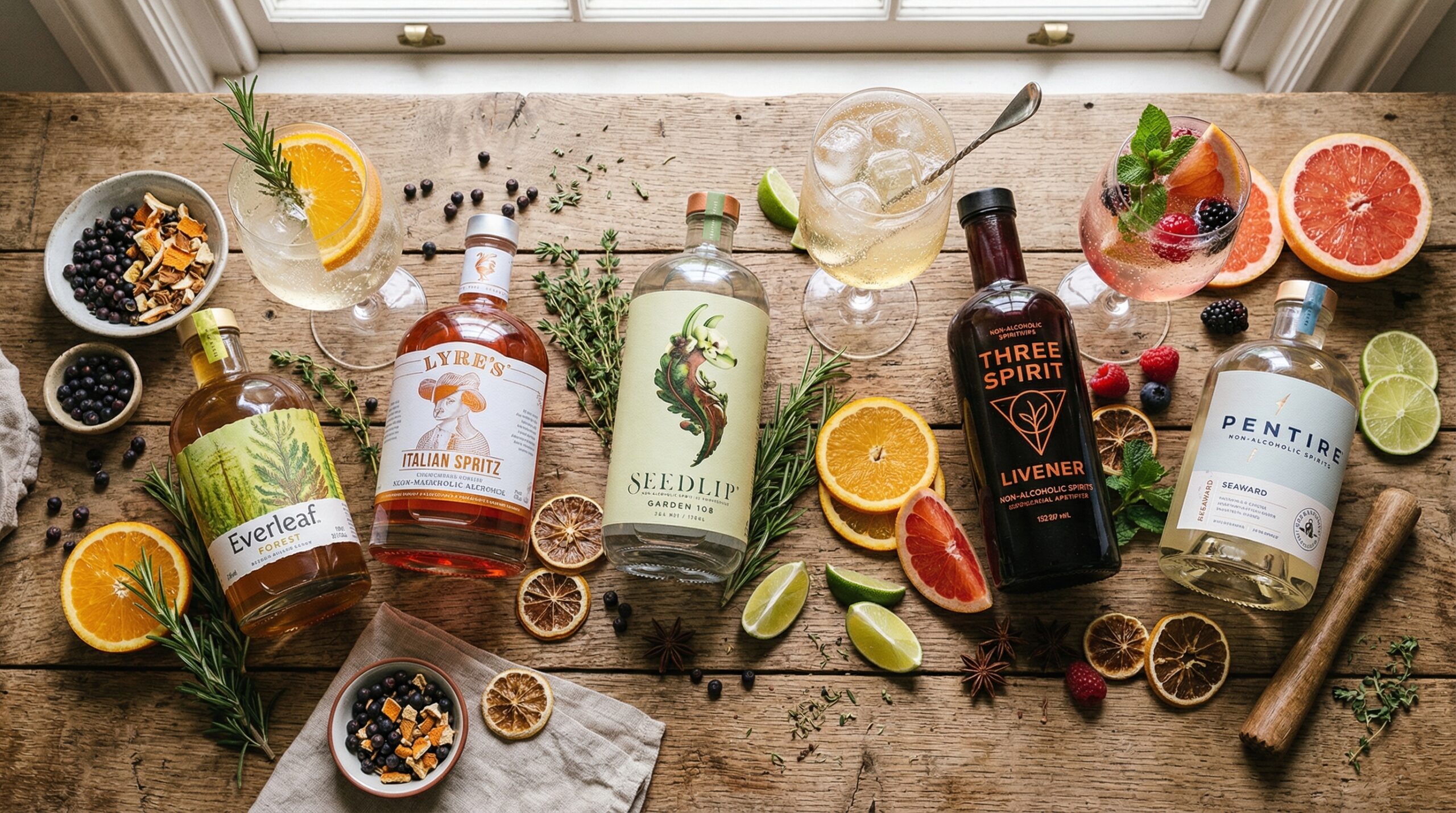 Best Non-Alcoholic Spirits Reviewed and Ranked