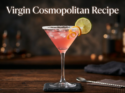 Virgin Cosmopolitan Recipe