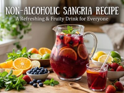 Non-Alcoholic Sangria Recipe