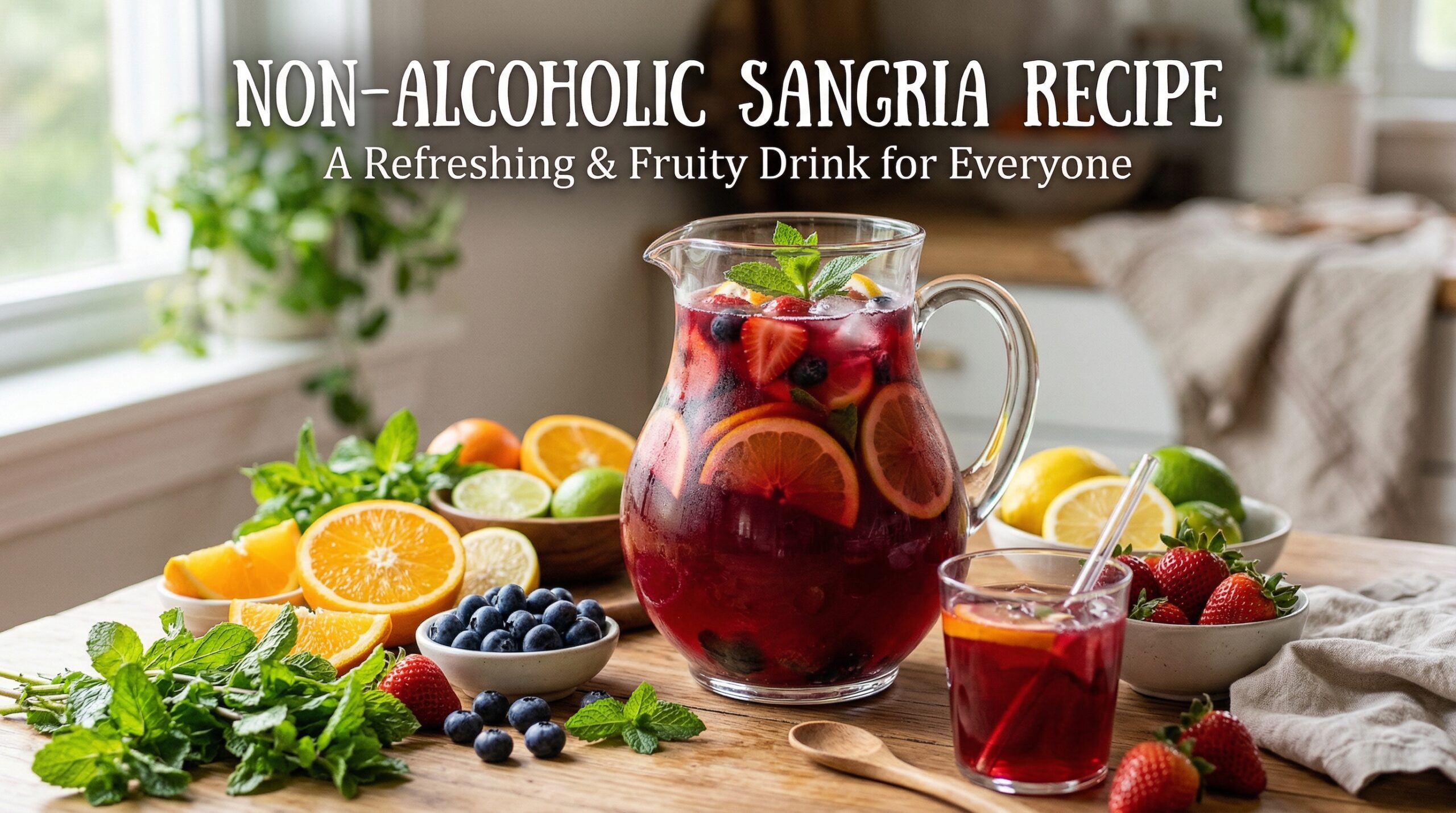 Non-Alcoholic Sangria Recipe