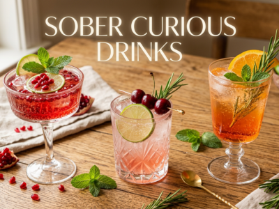 Sober Curious Drink Recipes for Social Events