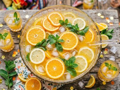 Non-Alcoholic Punch Recipes for a Crowd