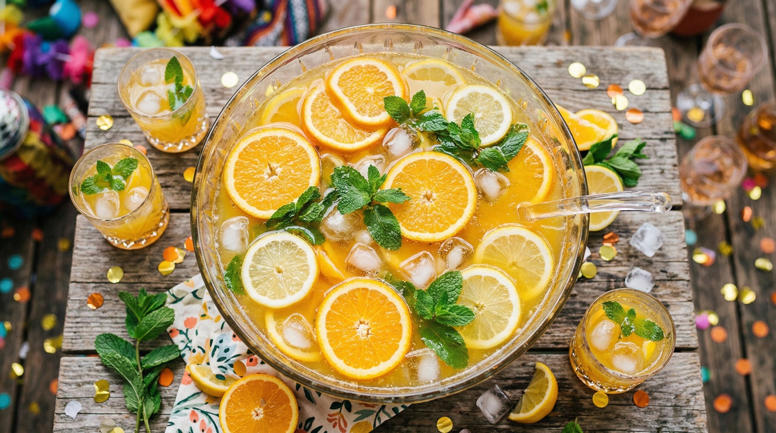 Non-Alcoholic Punch Recipes for a Crowd