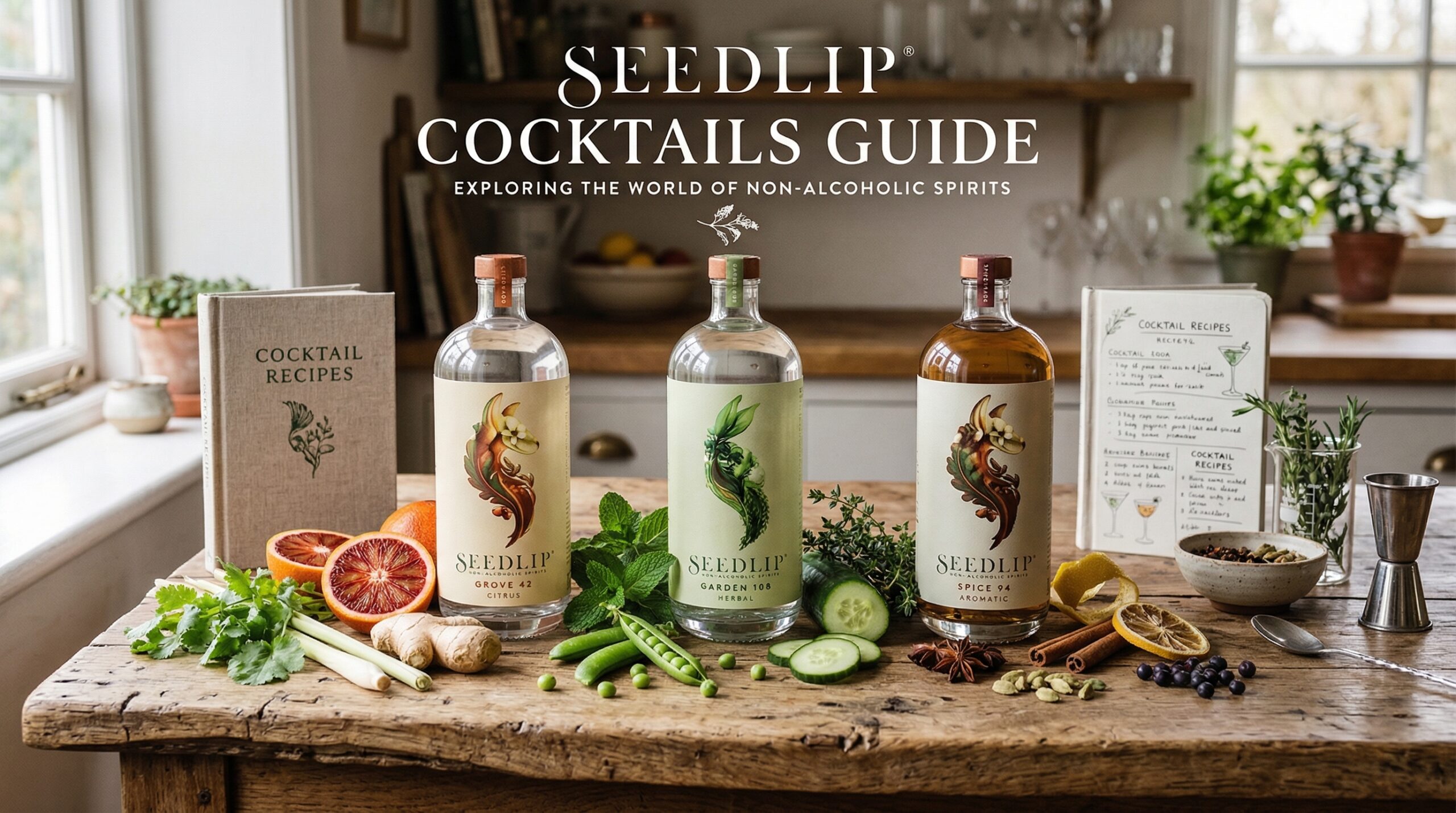 Seedlip Cocktails Guide Recipes and Review