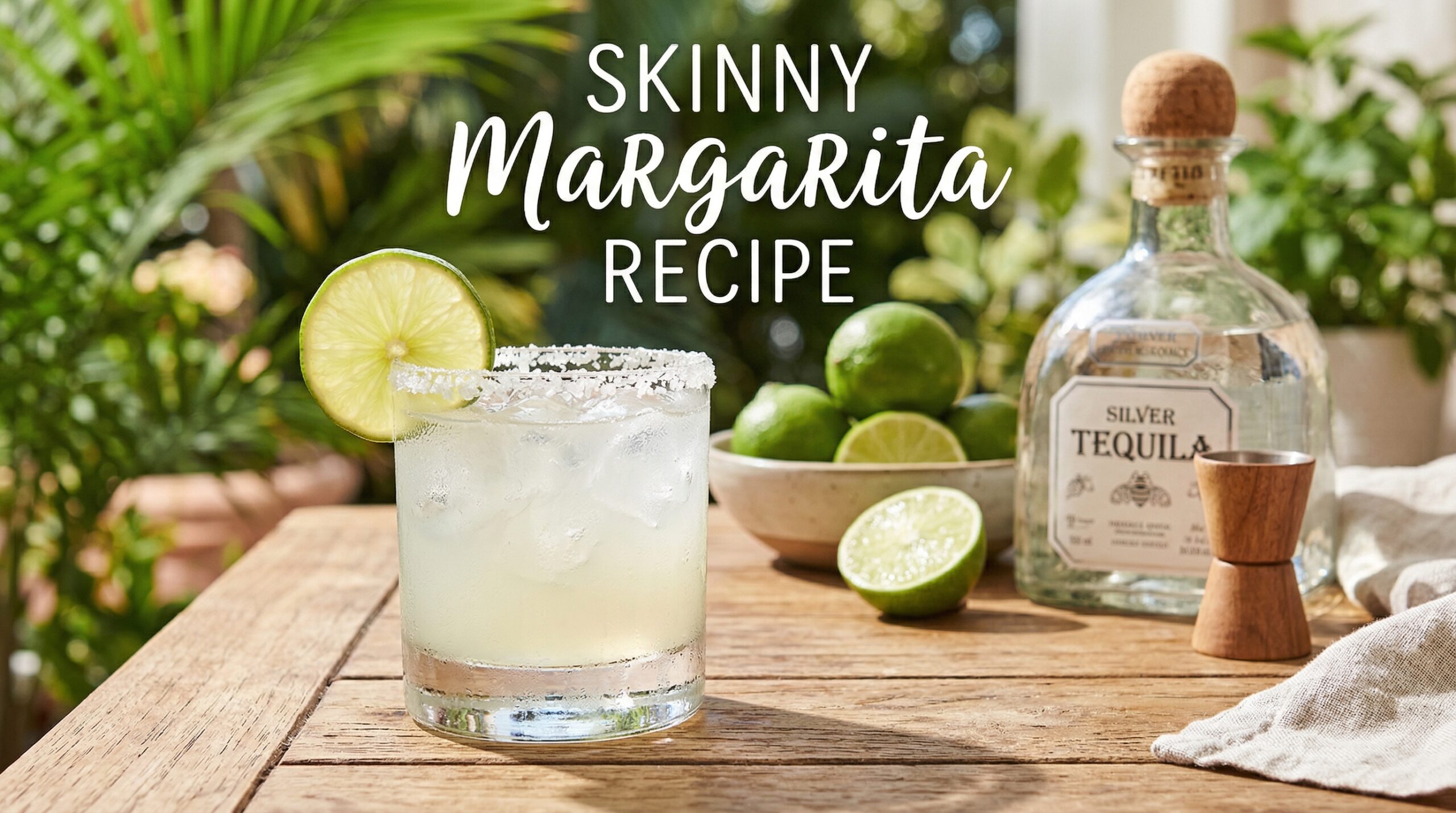 Skinny Margarita Recipe
