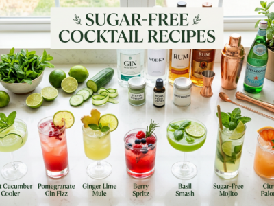 Sugar-Free Cocktail Recipes