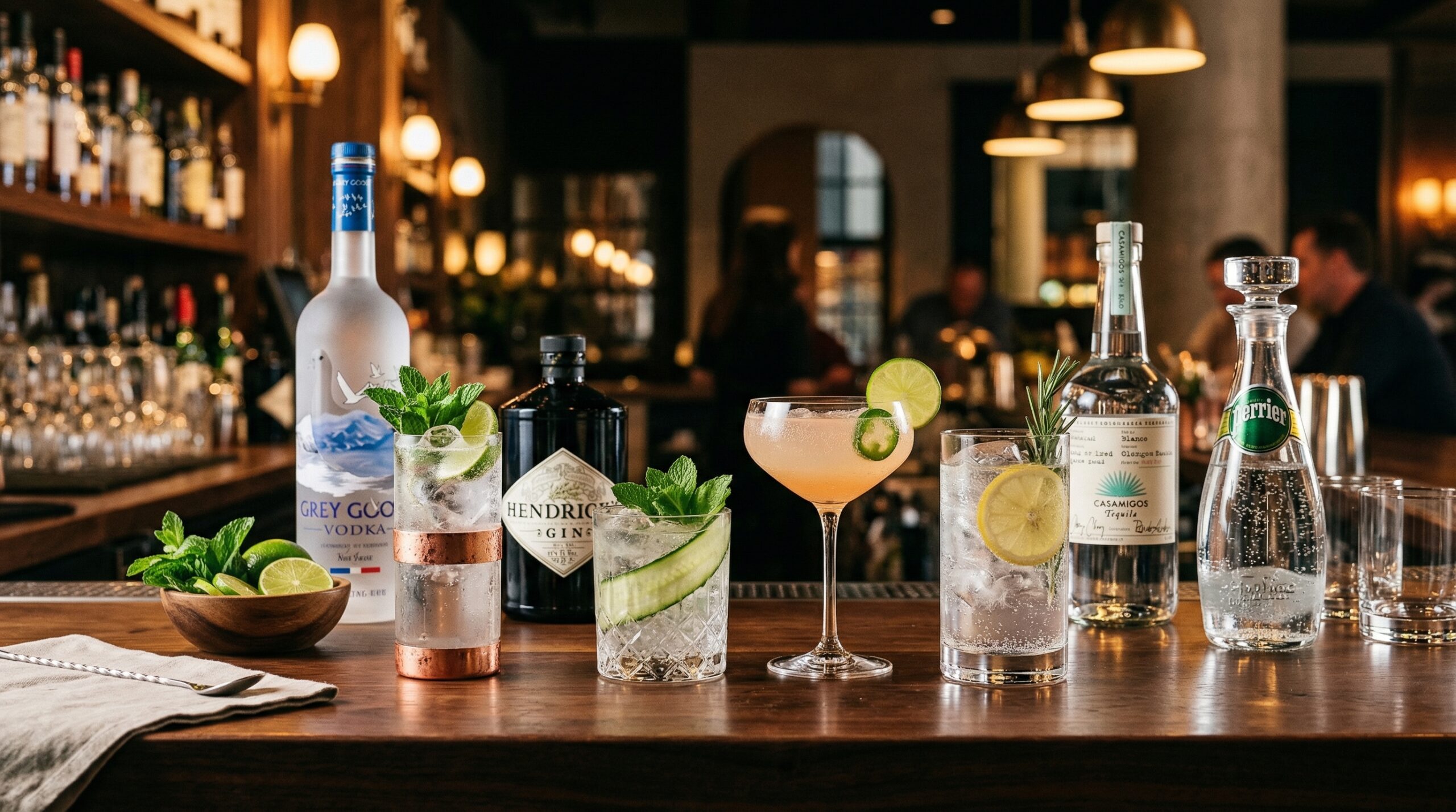 Keto Cocktails the Complete Guide