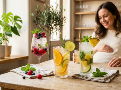 Mocktails for Pregnant Women Delicious and Safe