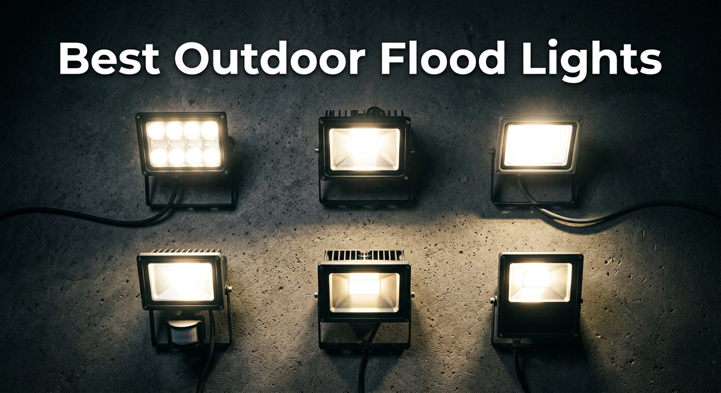 Best Outdoor Flood Lights
