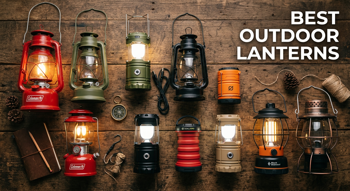 Best Outdoor Lanterns