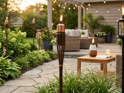Best Tiki Torches for Backyard