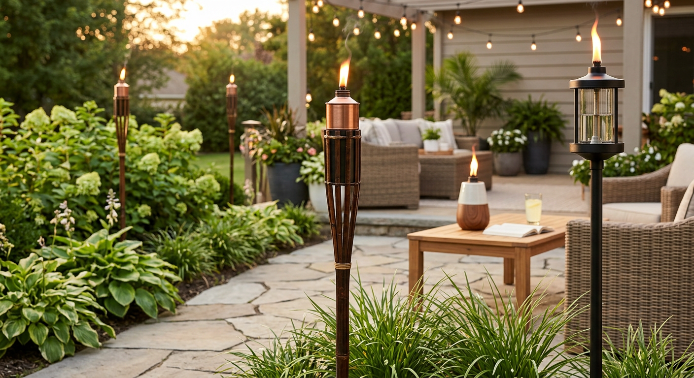Best Tiki Torches for Backyard