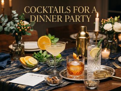 Cocktails for a Dinner Party