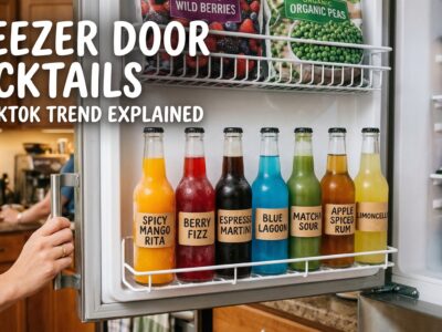 Freezer Door Cocktails the TikTok Trend Explained
