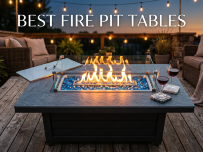 Best Fire Pit Tables